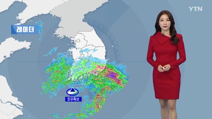 [날씨] 충청 이남 비...남해안·영남 동해안 강풍 / YTN