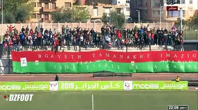 Coupe d'Algérie : JSMB 0-0 PAC