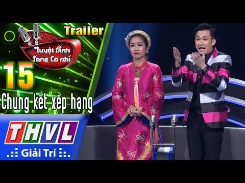 THVL | Tuyệt đỉnh song ca nhí Mùa 2 - Tập 15: Chung kết xếp hạng - Trailer