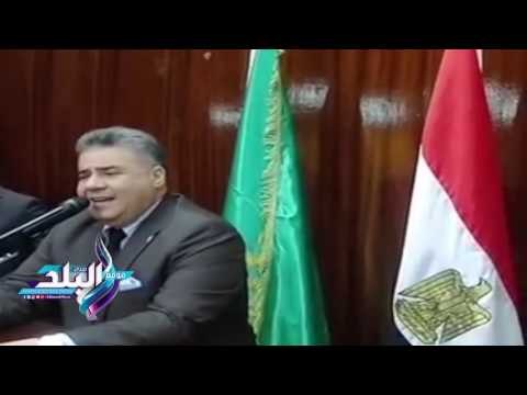 صدى البلد | إحتفالية كبري بجامعة بنها لحصولها على الأيزو