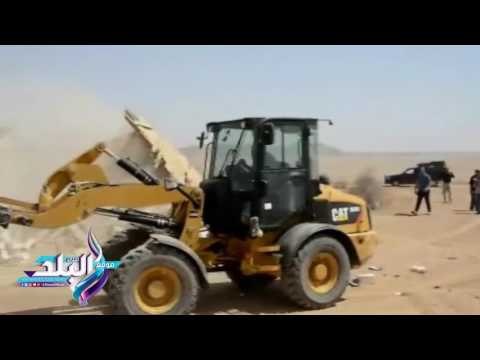 صدى البلد | استرداد 20 ألف فدان من أراضى الدولة في يوم واحد ببني سويف