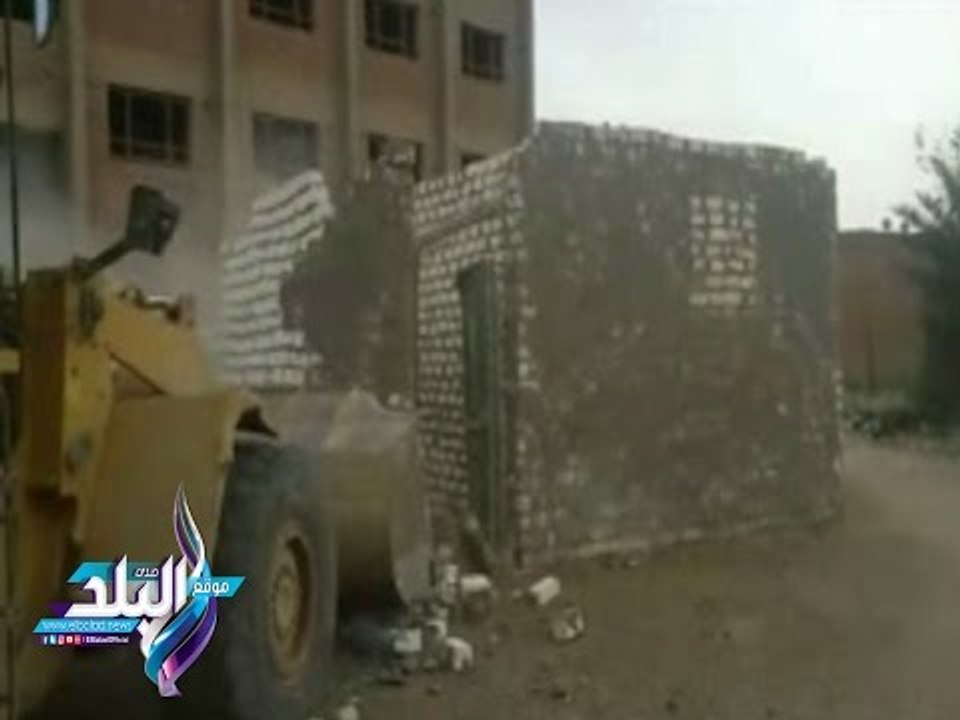صدى البلد | أزالة 933 حالة تعدٍ على أملاك الدول...