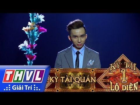 THVL | Kỳ tài lộ diện Mùa 2 - Tập 1[6]: Ảo Thuật Gia Nhật Khải