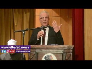 صدى البلد | محافظ المنيا يشهد ملتقى "المسئولية الأخلاقية للموظف العام"