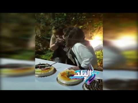 صدى البلد | خاص .. ماجدة تحتفل بعيد ميلادها في حضور ابنتها وأصدقائها