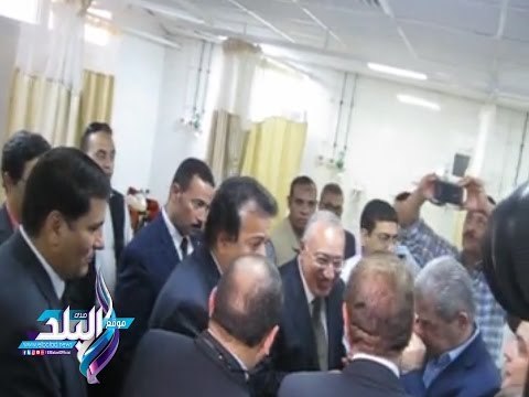 صدى البلد |وزير التعليم العالي يفتتح 87 سرير للعناية المركزة