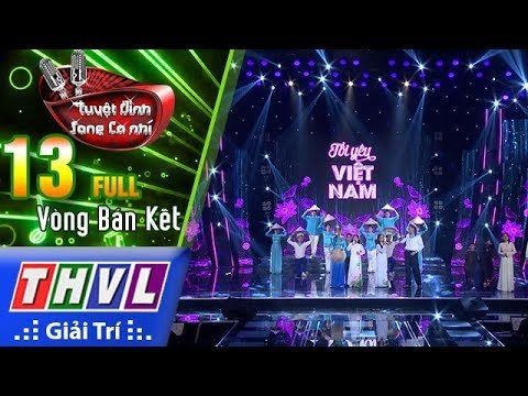 THVL | Tuyệt đỉnh song ca nhí Mùa 2 – Tập 13: Vòng bán kết