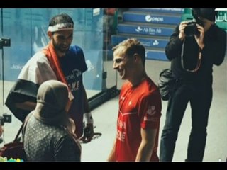 ست الستات - "أم مصرية" تصنع المستحيل مع أبنها بعد هزيمته في بطولة للأسكواش