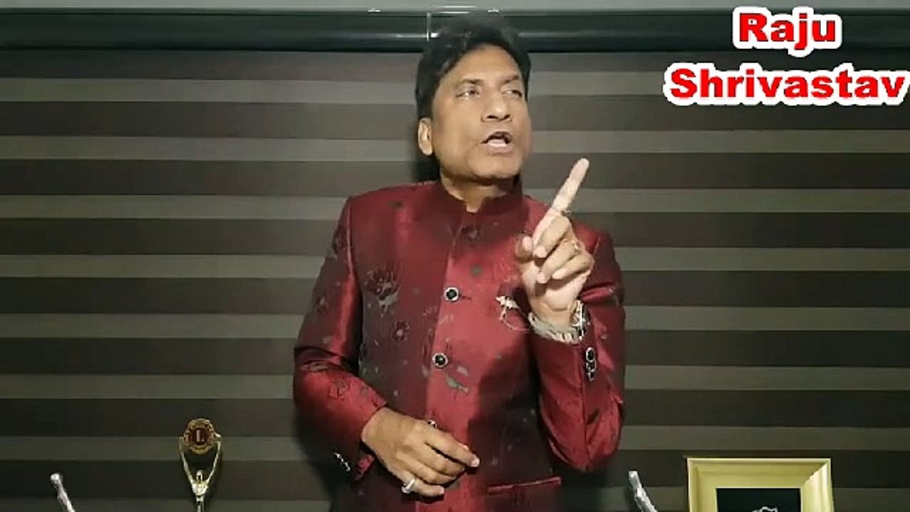 Stand Up Comedy - Raju Shrivastav - India Mein Mahila Diwas - Women's Day
