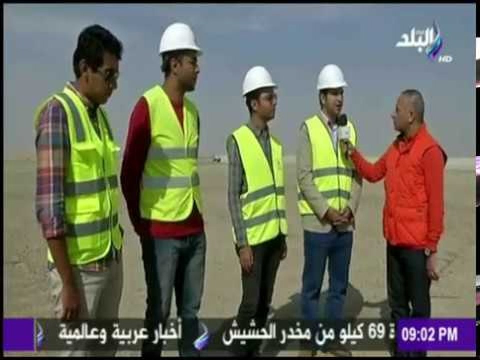 على مسئوليتي - تعرّف على تفاصيل إنشاء الكباري الضخمة بالعاصمة الإدارية الجديدة