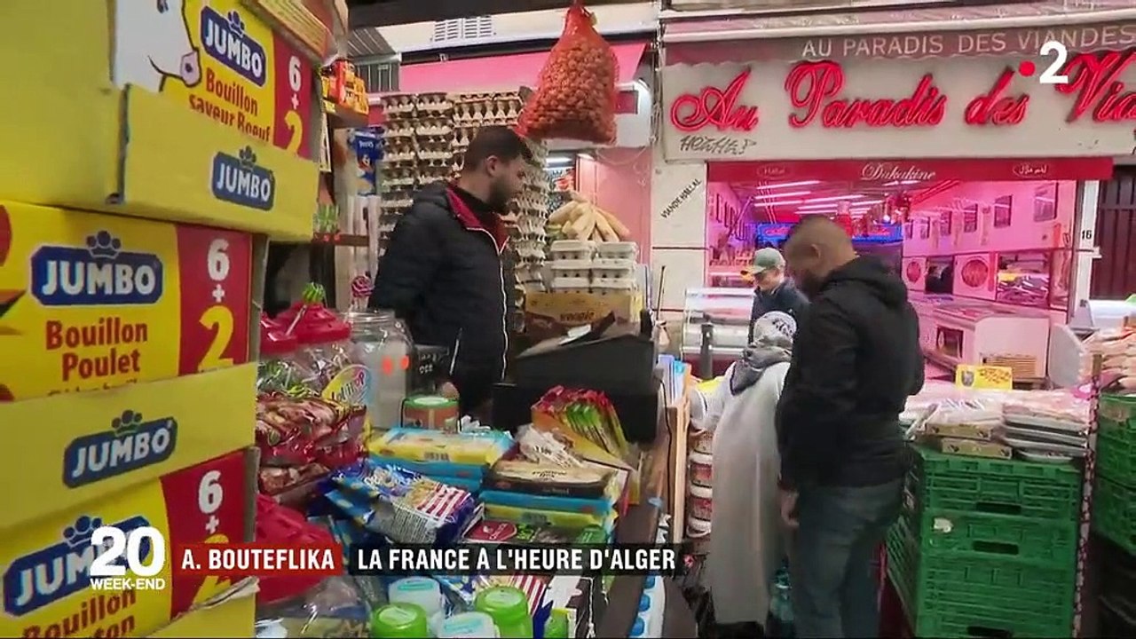 Marseille : la diaspora algérienne se mobilise contre un cinquième mandat d'Abdelaziz Bouteflika