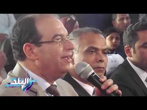 صدى البلد | محافظ الدقهلية يضع حجر اساس مدرسة فهمى عبد الحميد ببلجاى