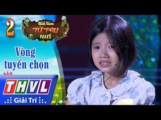 THVL | Tiếu lâm tứ trụ nhí Mùa 2 – Tập 2[6]: Chăm Em – Mai Khánh Ngọc
