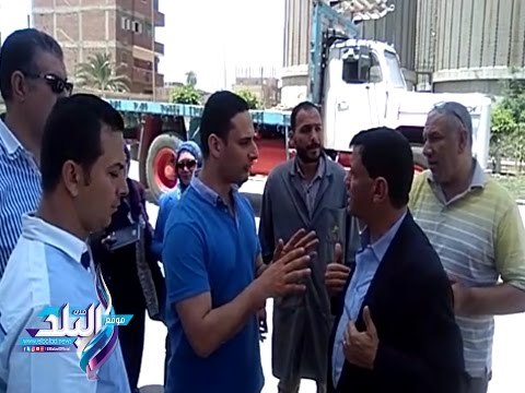 صدى البلد | حملات الرقابة الادارية بالشرقية تكشف تكدس سيارات الاقماح امام الصوامع والمردون يصرخون.