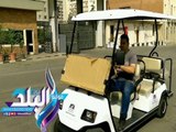 صدى البلد |مصر تنتج أول سيارة تعمل بالكهرباء
