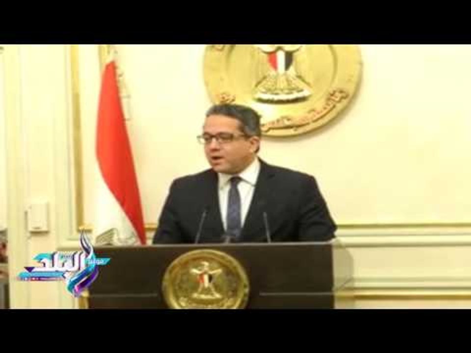 صدى البلد | وزير الآثار: إنشاء شركة قابضة للاستثمار بالمناطق الأثرية