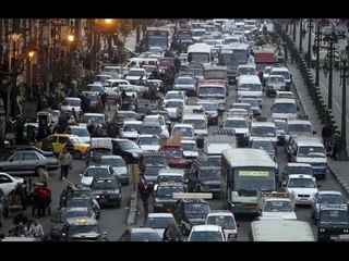 صباح البلد - تعرف علي الحالة المرورية والطرق التي بها كثافة اليوم