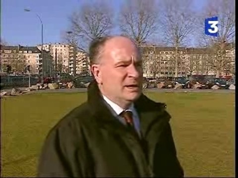 Luc Duncombe sur le projet des rives de l'orne.