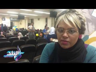 صدى البلد | "تيدا مفيدا"...أول مدربة" دوبلاج" لحكى الأطفال بالوطن العربى