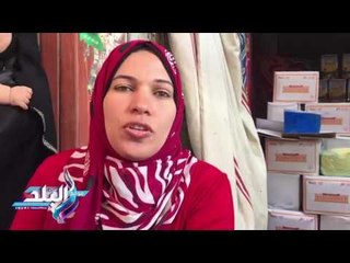 صدى البلد | اقبال الاهالى على "الطرشى" في طنطا رغم ارتفاع اسعارها