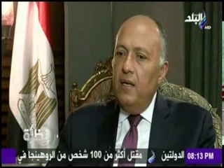 نظرة - وزير الخارجية : سياسة مصر الخارجية ثابتة منذ ثورة 30 يونيو..والهدف تعزيز القدرات المصرية