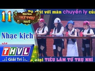 THVL | Đã mắt với màn chuyền ly của các bé tại Tiếu lâm tứ trụ nhí