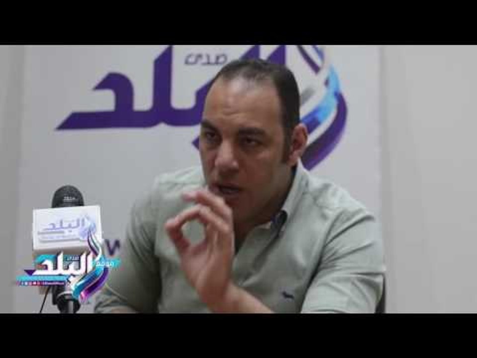صدى البلد | أحمد بلال لاعب وهداف الأهلي السابق، ضيفا علي موقع "صدي البلد"