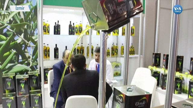 Türk Zeytinyağına Fuar Dopingi