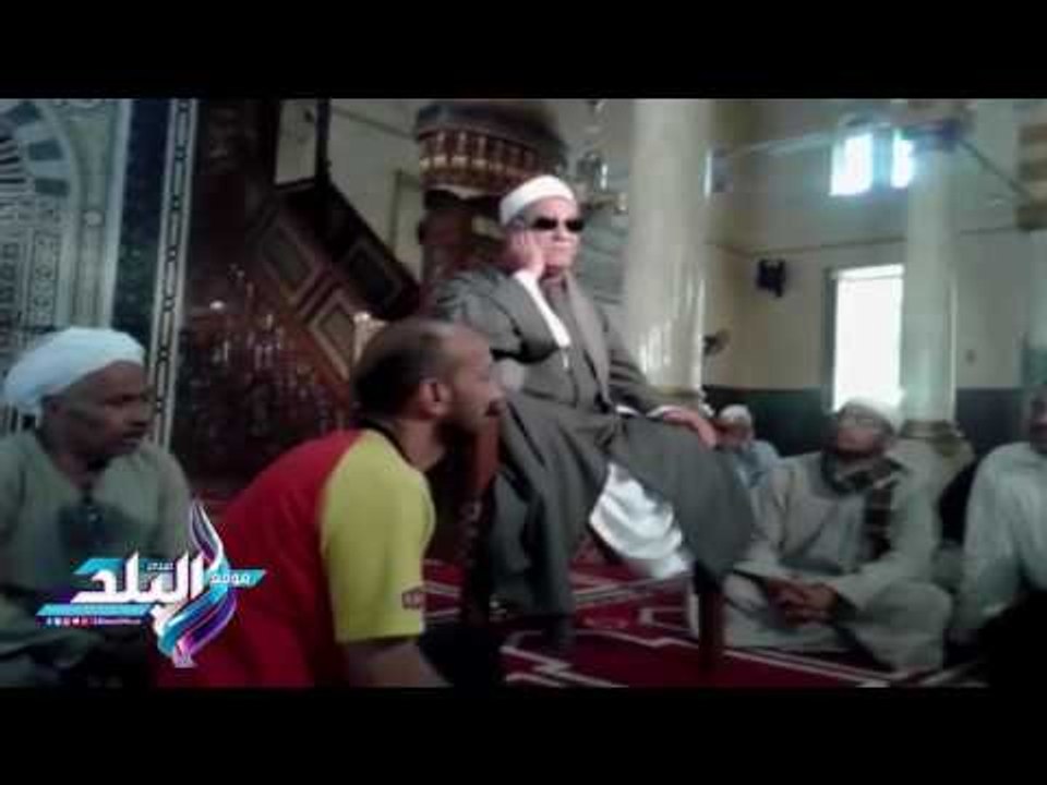 صدى البلد | المبتهل الشيخ سلامة الريدي القارئ بالإذاعة والتليفزيون ببني سويف