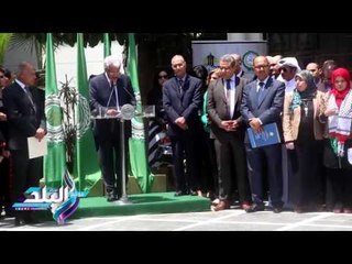 Download Video: صدى البلد | الجامعة العربية تنظم وقفة تضامنية مع الأسرى الفلسطينيين فى سجون الاحتلال الاسرائيلى