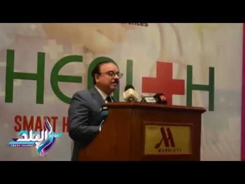 صدى البلد | وزير الاتصالات: نتعاون مع الصحة لإنشاء بنية أساسية لتسهيل الخدمات الطبية للمواطنين