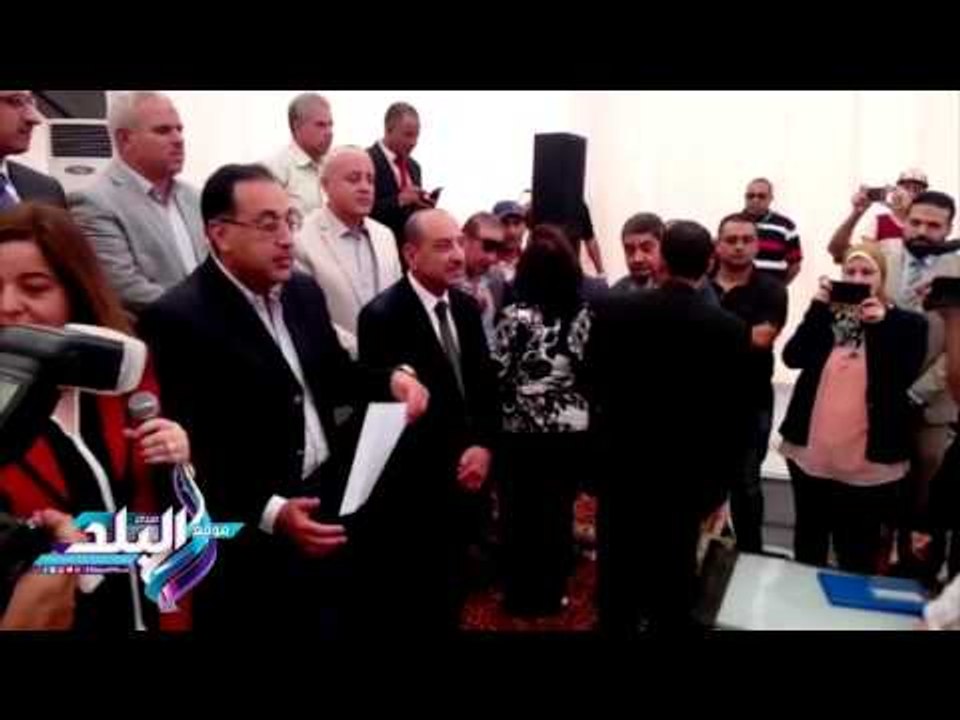صدى البلد | وزير الإسكان يسلم 3816 وحدة إسكان ا...