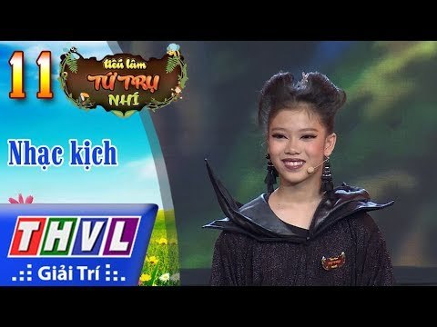THVL | Tiếu lâm tứ trụ nhí Mùa 2 – Tập 11[2]: Nỗi Lòng Phù Thủy - Ngọc Hân