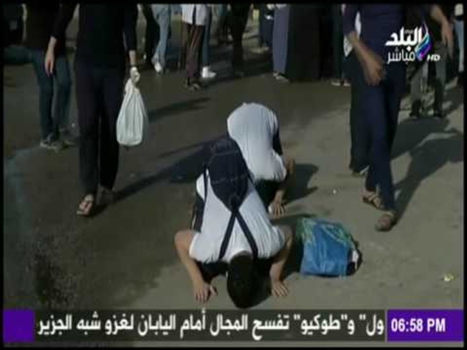 حقائق وأسرار - عدسة حقائق واسرار ترصد فرحة الشباب المفرج عنهم بعفو رئاسي