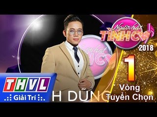 THVL | Người hát tình ca Mùa 3 - Tập 1[7]: Rêu Phong - Minh Dũng