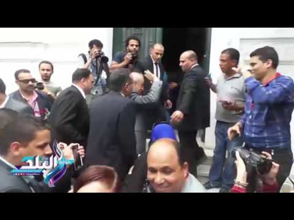 صدى البلد | نجيب ساويرس يصل "المصريين الأحرار" للمشاركة فى الانتخابات