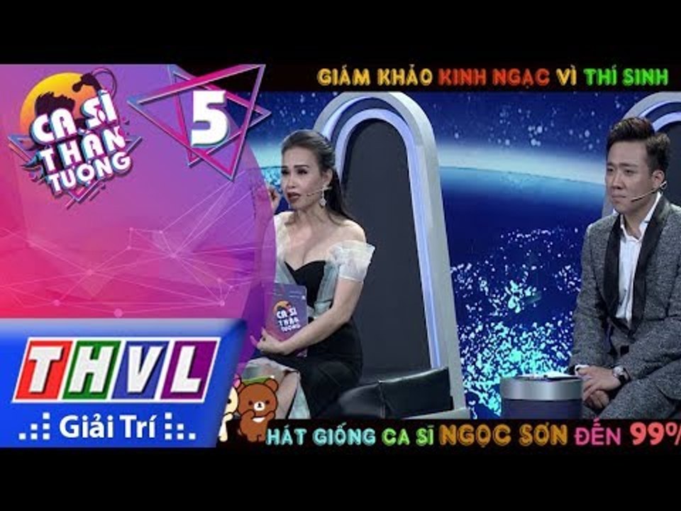 THVL | Ca sĩ thần tượng: Giám khảo kinh ngạc vì thí sinh hát giống ca sĩ Ngọc Sơn đến 99%