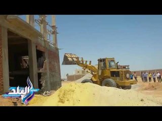 Video herunterladen: صدى البلد | إزالة التعديات الجديدة وإخلاء مستودعات مواد البناء بمنطقة الـ5 آلاف فدان 