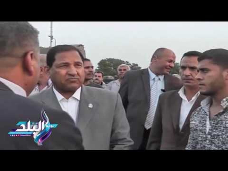 صدى البلد | محافظ الغربية يتفقد محطة ترحيل القم...