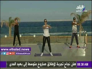 صدى البلد |تمرينات رياضية لتقوية عضلات الذراعين في «صباح البلد»