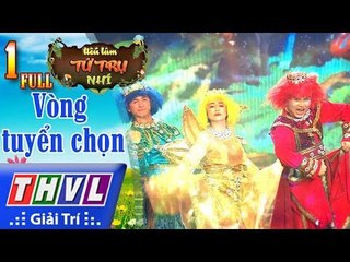 THVL | Tiếu lâm tứ trụ nhí Mùa 2 – Tập 1: Vòng tuyển chọn