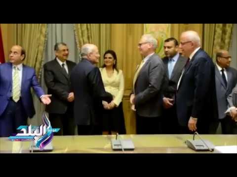 صدى البلد |تعاون بين 3 وزارات لإنتاج ألواح طاقة شمسية من الرمال باستثمارات 2 مليار دولار