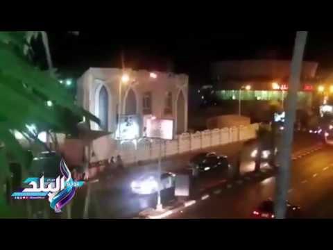 صدى البلد | السيطرة على اشتعال عمود كهربائي بطرح البحر ببورسعيد