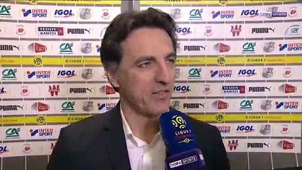 Ligue 1 Conforama - Amiens / Christophe Pelissier : "Quel plaisir ce soir !"