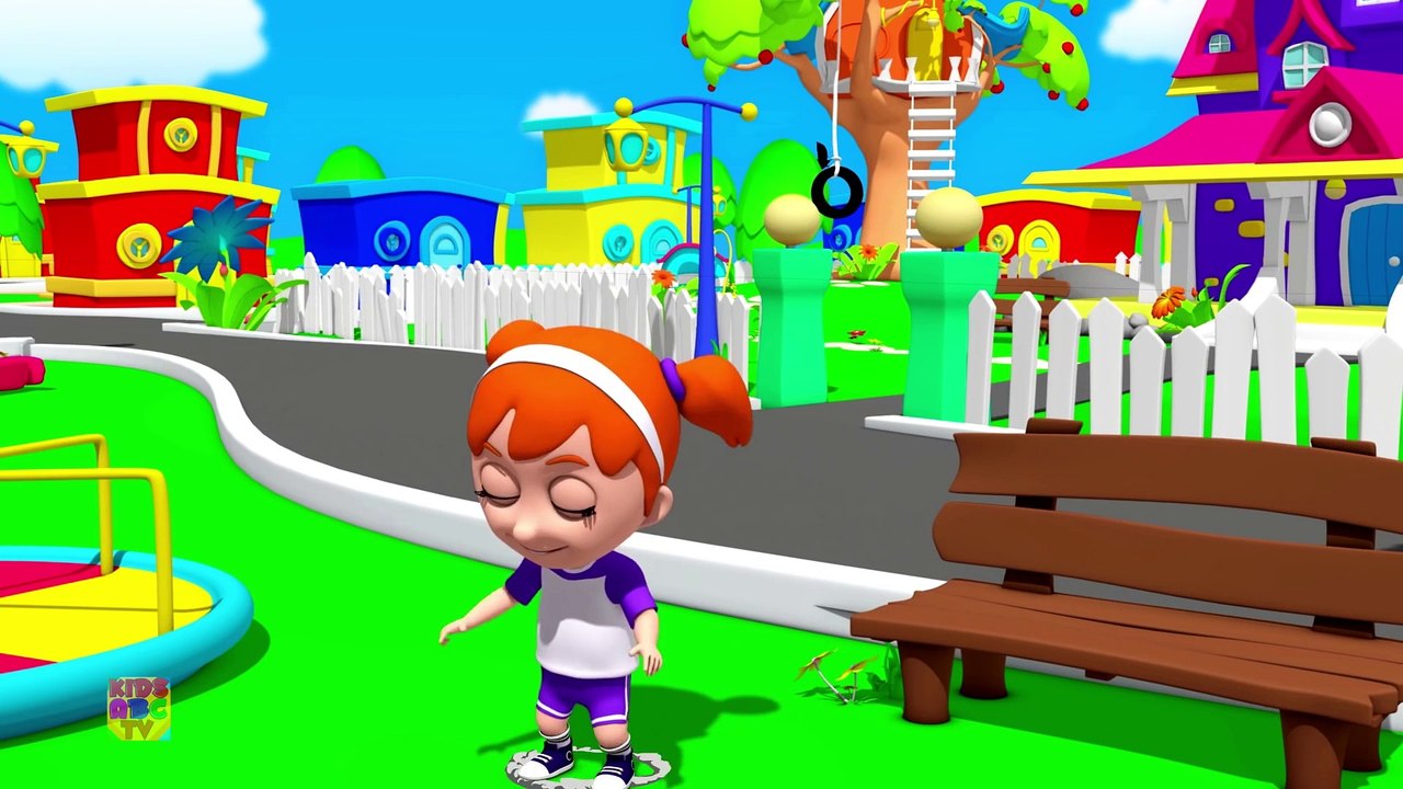 Rig A Jig Jig ¦ Luke and Lily Nursery Rhymes ¦ Kindergarten Songs For Babies by Kids Abc Tv