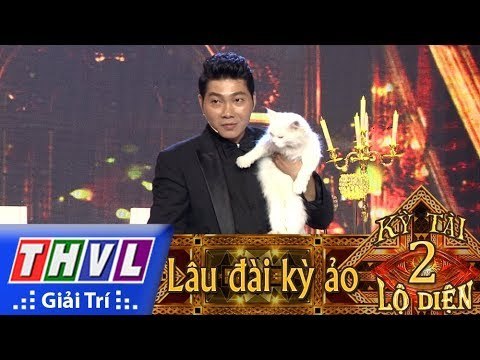 THVL | Kỳ tài lộ diện Mùa 2 - Tập 2[4]: Ảo Thuật Gia Võ Khoa Học