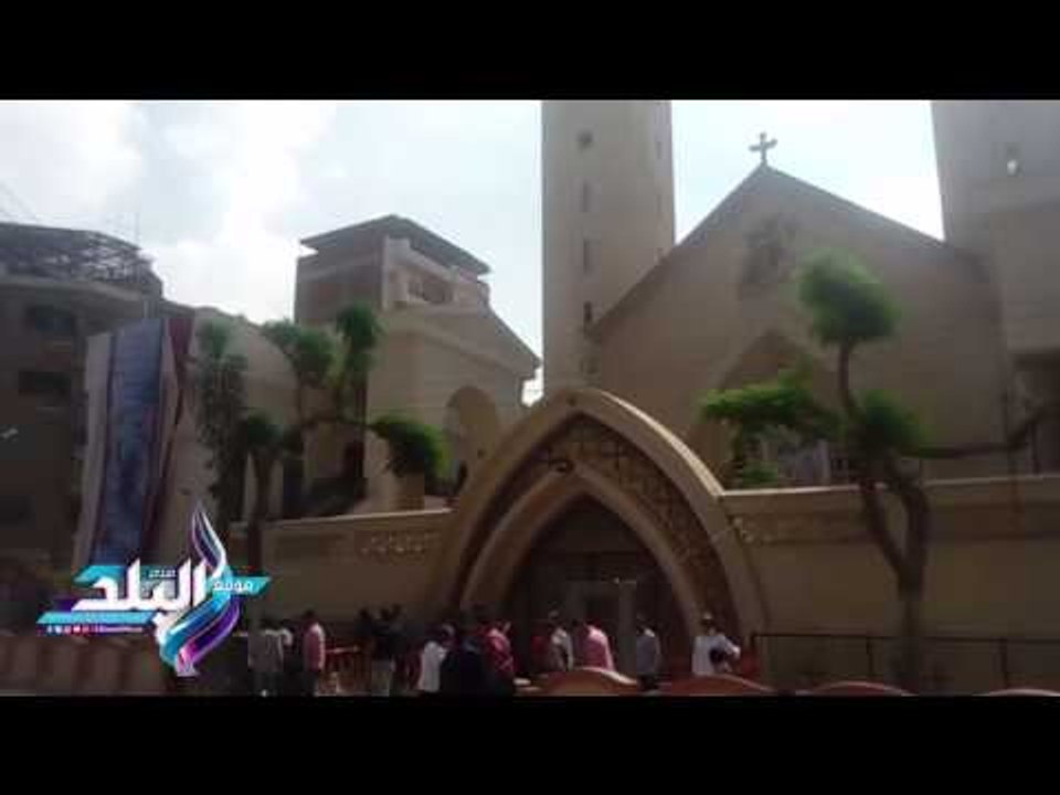 صدى البلد | استنفار أمني بمحيط كنيسة مارجرجس بطنطا