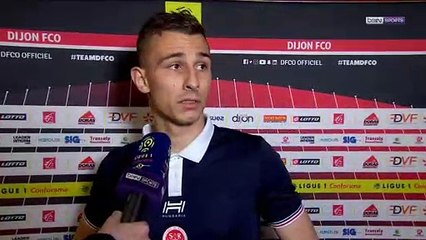 Ligue 1 Conforama  - Reims / Rémi Oudin : "Tout bien fait sauf gagner"