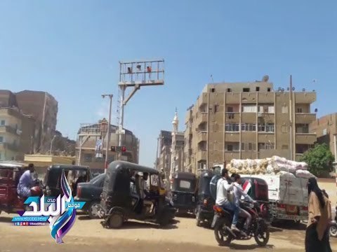 صدى البلد | «مدينة جرجا».. عندما تحكم العشوائية قلب الصعيد