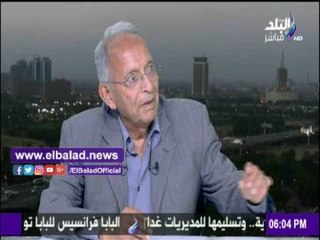 صدى البلد |رفعت السعيد : حماس كالمفطر فى رمضان ويريد اخراج الكفارة